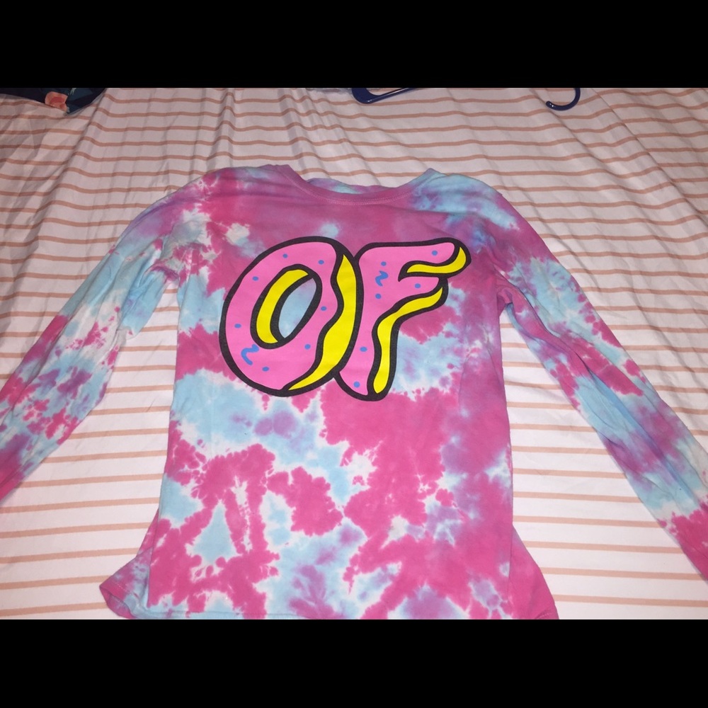 Odd future Tye dye shirt
